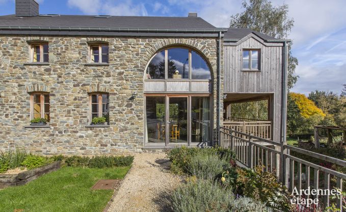 Holiday cottage in Bertrix for 13/15 persons in the Ardennes