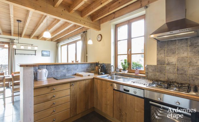 Holiday cottage in Bertrix for 13/15 persons in the Ardennes