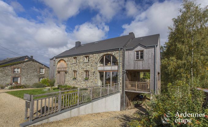 Holiday cottage in Bertrix for 13/15 persons in the Ardennes