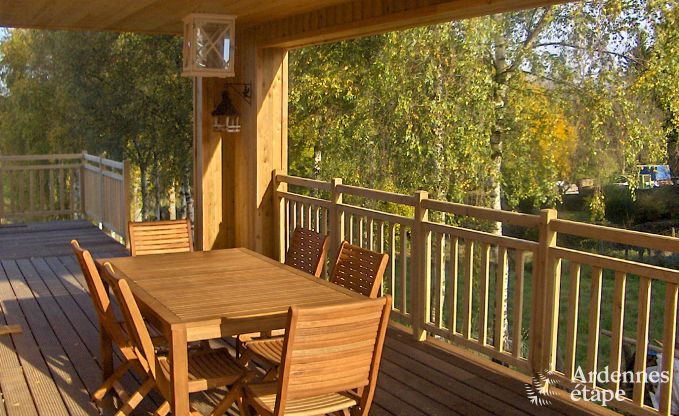 Holiday cottage in Bertrix for 13/15 persons in the Ardennes