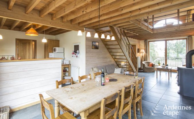 Holiday cottage in Bertrix for 13/15 persons in the Ardennes