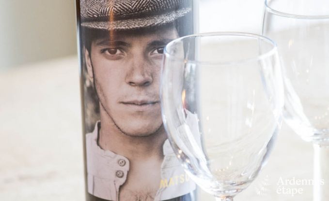 Holiday cottage in Bertrix for 13/15 persons in the Ardennes