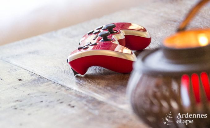 Holiday cottage in Bertrix for 13/15 persons in the Ardennes