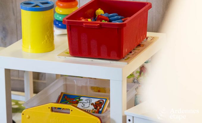 Holiday cottage in Bertrix for 13/15 persons in the Ardennes