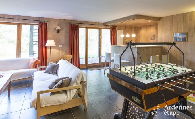 Holiday cottage in Bertrix for 13/15 persons in the Ardennes