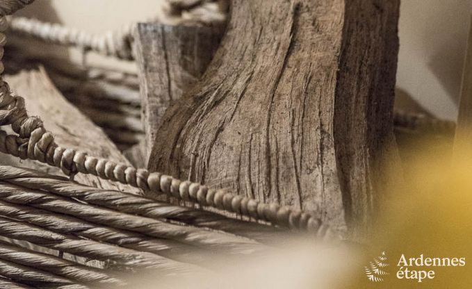 Holiday cottage in Bertrix for 13/15 persons in the Ardennes