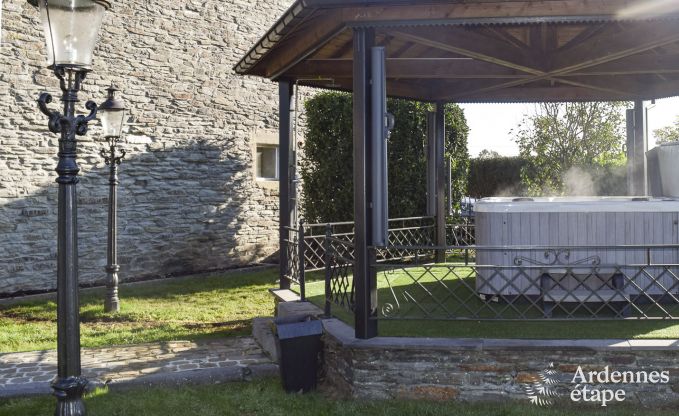 Holiday cottage in Bertrix for 9 persons in the Ardennes