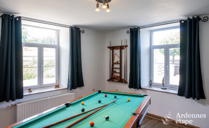 Holiday cottage in Bertrix for 9 persons in the Ardennes