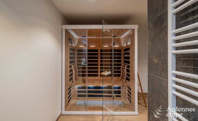 Holiday cottage in Bertrix for 9 persons in the Ardennes