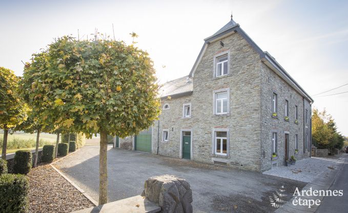 Holiday cottage in Bertrix for 9 persons in the Ardennes