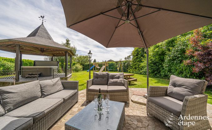 Holiday cottage in Bertrix for 9 persons in the Ardennes