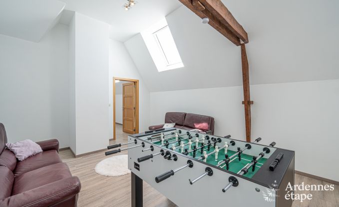 Holiday cottage in Bertrix for 9 persons in the Ardennes