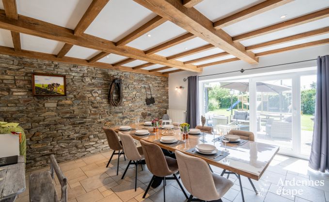 Holiday cottage in Bertrix for 9 persons in the Ardennes