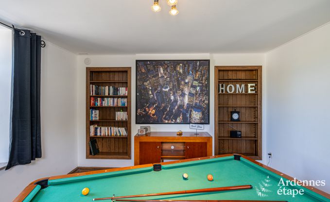 Holiday cottage in Bertrix for 9 persons in the Ardennes