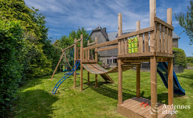 Holiday cottage in Bertrix for 9 persons in the Ardennes