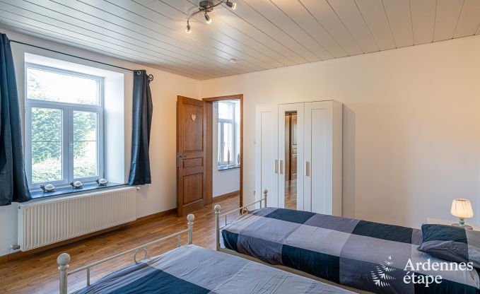 Holiday cottage in Bertrix for 9 persons in the Ardennes