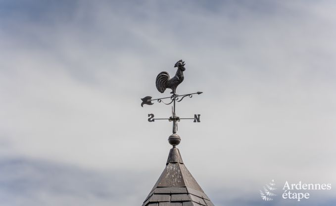 Holiday cottage in Bertrix for 9 persons in the Ardennes