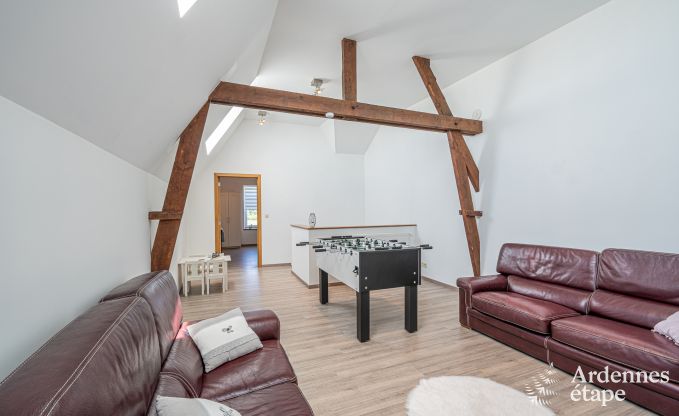 Holiday cottage in Bertrix for 9 persons in the Ardennes