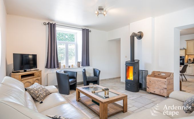Holiday cottage in Bertrix for 9 persons in the Ardennes