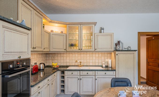 Holiday cottage in Bertrix for 9 persons in the Ardennes