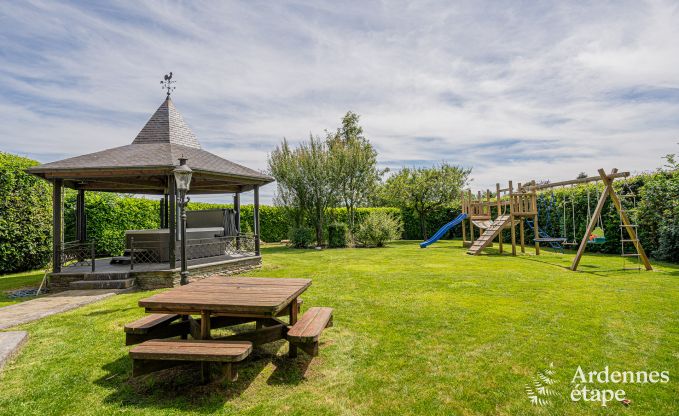 Holiday cottage in Bertrix for 9 persons in the Ardennes