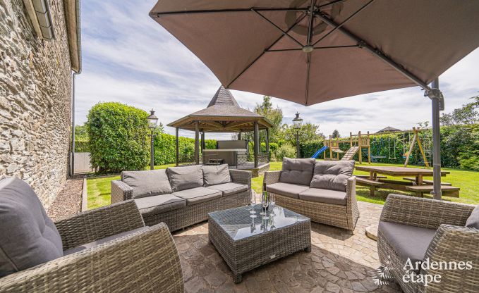 Holiday cottage in Bertrix for 9 persons in the Ardennes