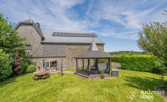 Holiday cottage in Bertrix for 9 persons in the Ardennes