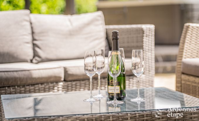 Holiday cottage in Bertrix for 9 persons in the Ardennes