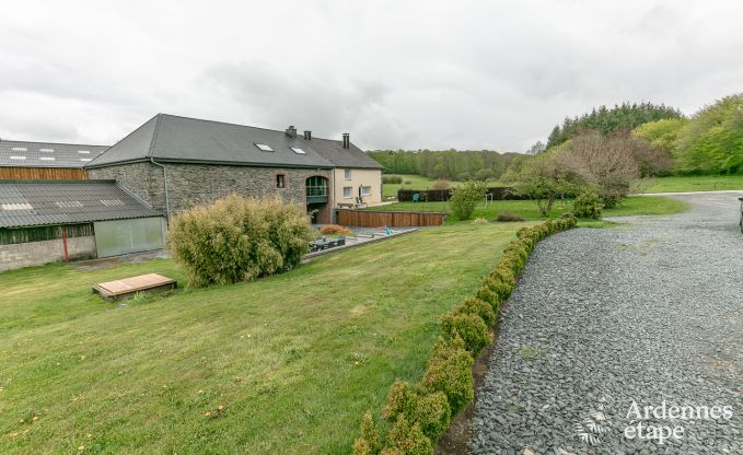 Holiday on a farm in Bertrix for 4 persons in the Ardennes