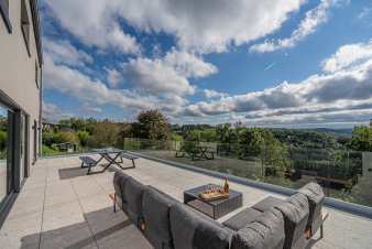 Luxury villa for 11 people with sauna in Auby-sur-semois, Ardennes