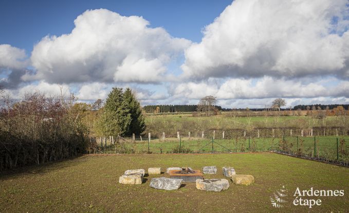 Luxury villa in Bertrix for 8 persons in the Ardennes
