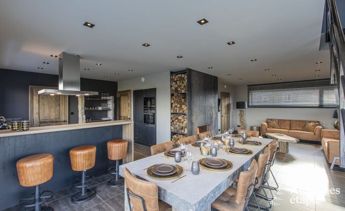 Luxury villa in Bertrix for 8 persons in the Ardennes