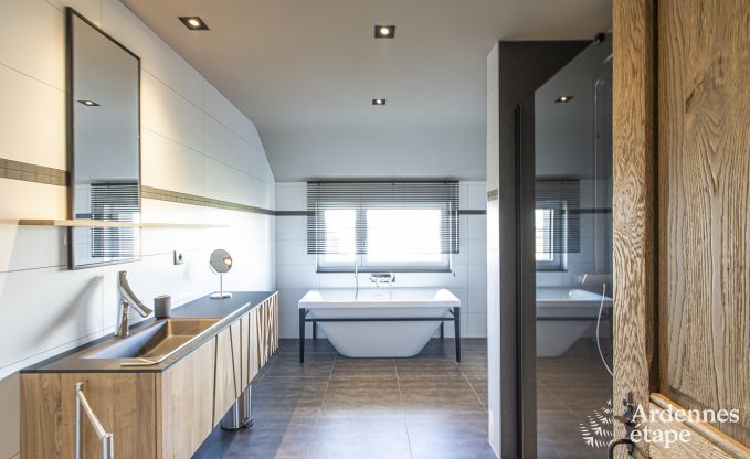 Luxury villa in Bertrix for 8 persons in the Ardennes