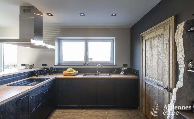 Luxury villa in Bertrix for 8 persons in the Ardennes