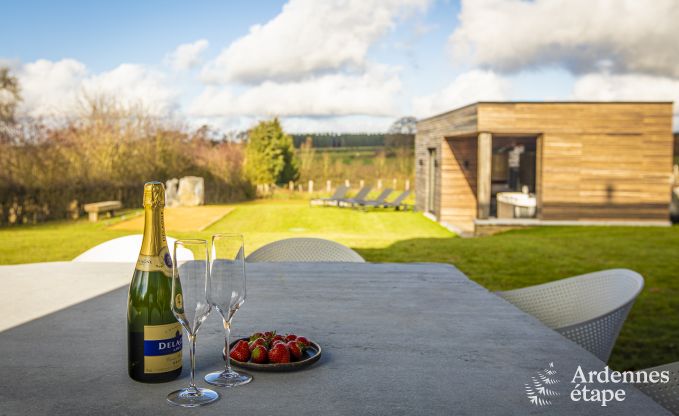 Luxury villa in Bertrix for 8 persons in the Ardennes