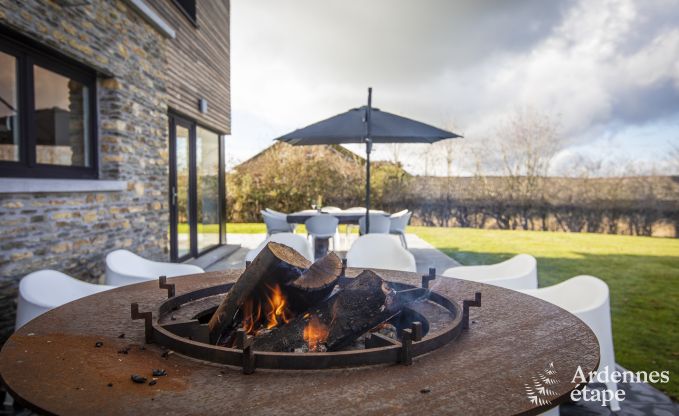 Luxury villa in Bertrix for 8 persons in the Ardennes