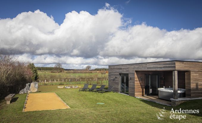 Luxury villa in Bertrix for 8 persons in the Ardennes