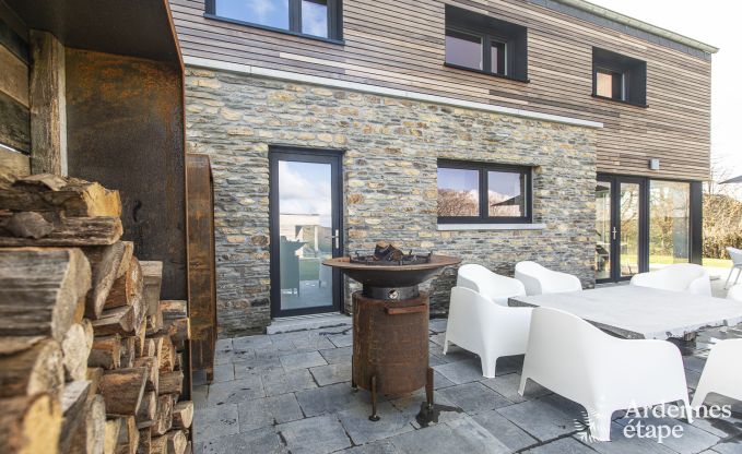 Luxury villa in Bertrix for 8 persons in the Ardennes