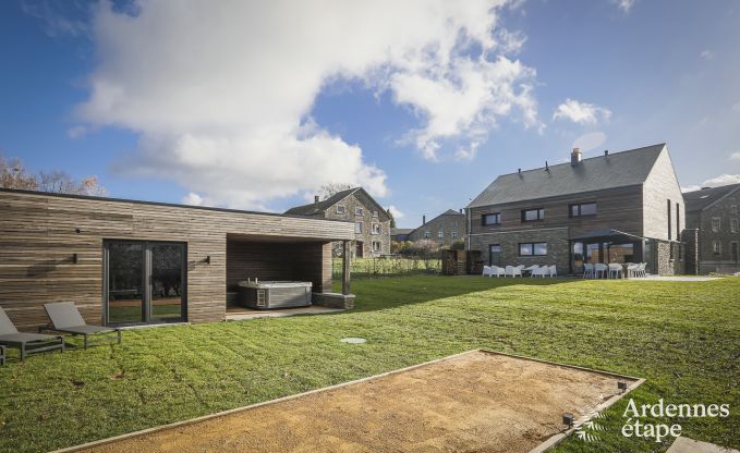 Luxury villa in Bertrix for 8 persons in the Ardennes
