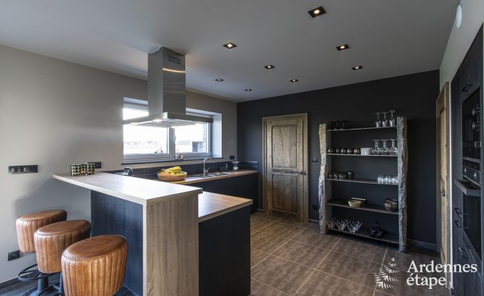 Luxury villa in Bertrix for 8 persons in the Ardennes