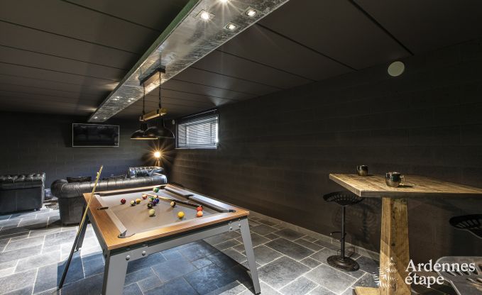 Luxury villa in Bertrix for 8 persons in the Ardennes