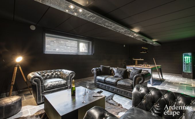 Luxury villa in Bertrix for 8 persons in the Ardennes