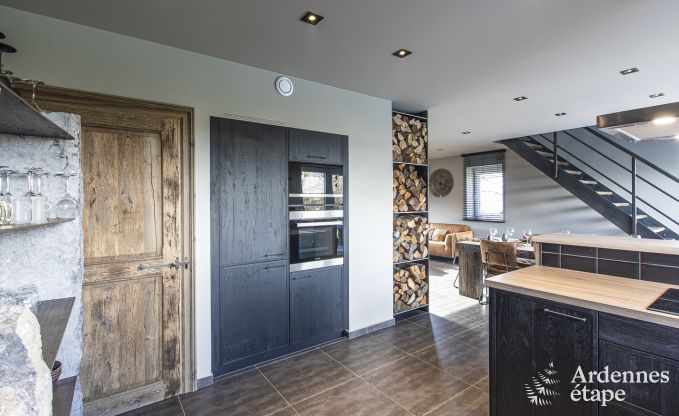 Luxury villa in Bertrix for 8 persons in the Ardennes