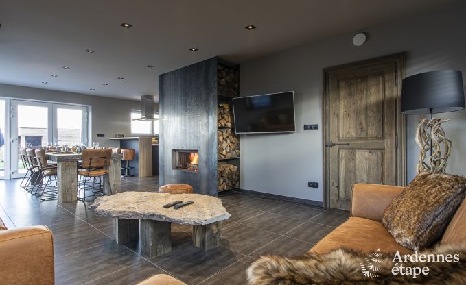 Luxury villa in Bertrix for 8 persons in the Ardennes