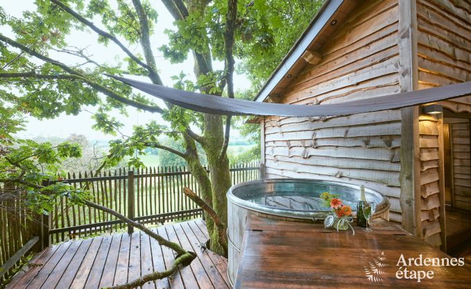 Exceptional treehouse in Bertrix in the Ardennes