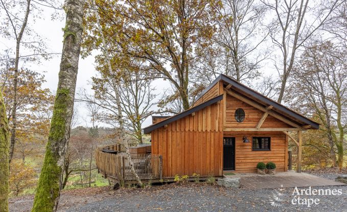 Exceptional treehouse in Bertrix in the Ardennes