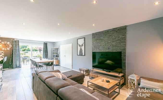 Holiday cottage in Bertrix for 14 persons in the Ardennes