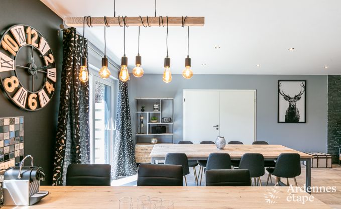 Holiday cottage in Bertrix for 14 persons in the Ardennes