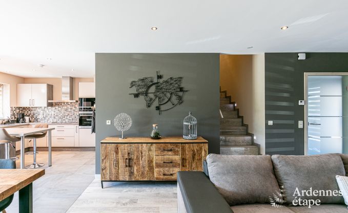 Holiday cottage in Bertrix for 14 persons in the Ardennes