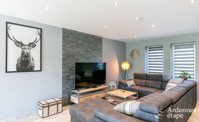 Holiday cottage in Bertrix for 14 persons in the Ardennes